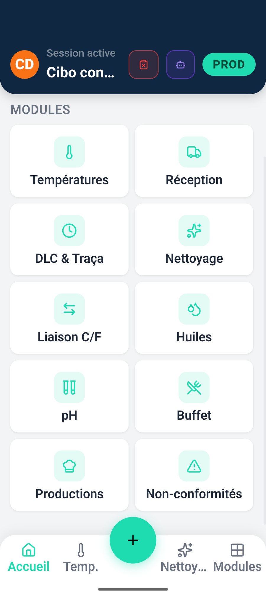 Tous les modules