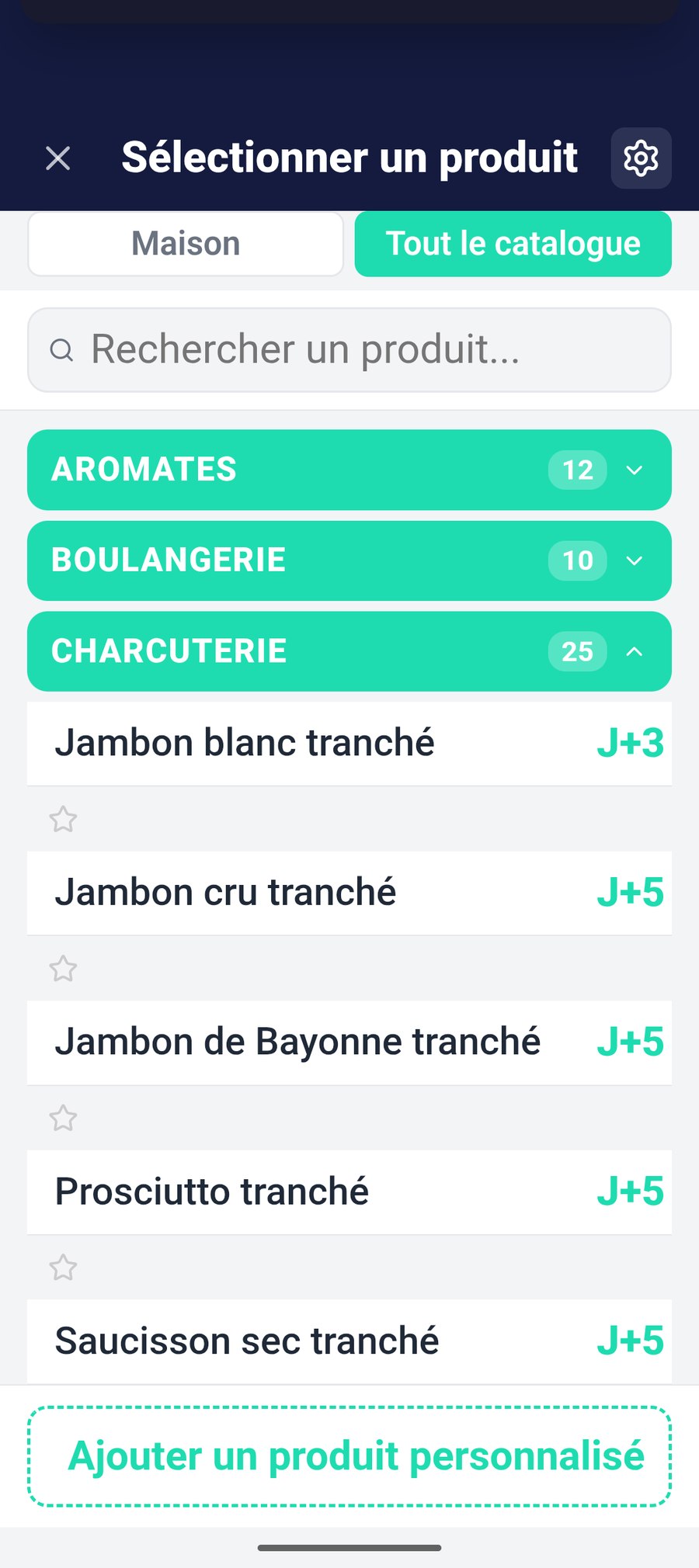 DLC et traçabilité
